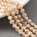 Natural Cultured Freshwater Pearl Beads Strands