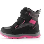 ALPINE PRO NERADO Dětské sněhule, černá, velikost