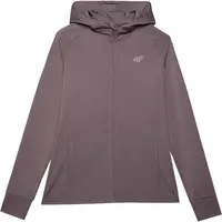 4F SWEATSHIRT W Dámská mikina, hnědá, velikost