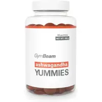 GymBeam ASHWAGANDA YUMMIES - 60 CAPS Adaptogen, , velikost