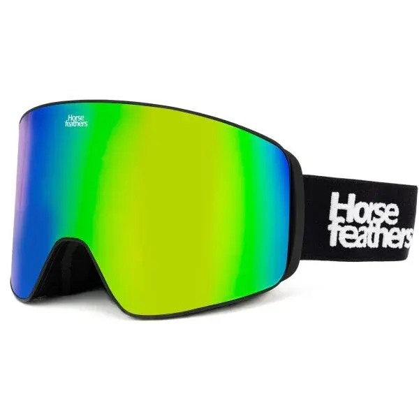 Horsefeathers LYNX Lyžiarske/snowboardové okuliare, čierna, veľkosť