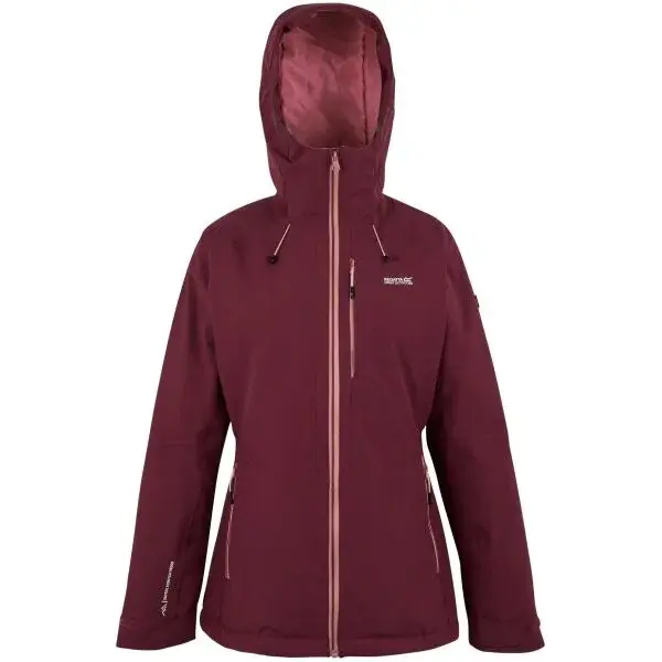 REGATTA OUTDOORS HIGHTON STRETCH W Dámska bunda, vínová, veľkosť