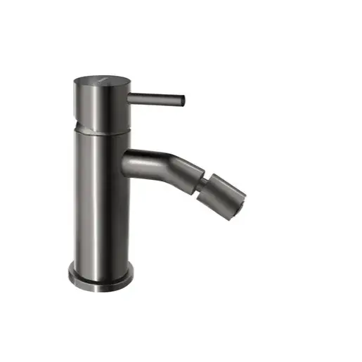 Novaservis Ferro Ciriculus bidetová batéria bez výpuste gun metal BCK6GM