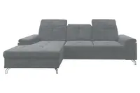 Sedací souprava Hespe - látka Aragon Provedení: Levá varianta, látka: Aragon 93