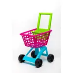 Nákupní vozík - růžový