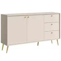 Komoda 2D3S Rose 03 pískově béžová