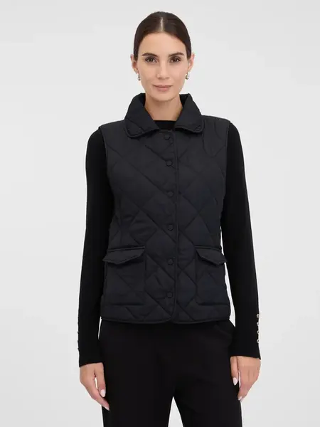 Černá dámská vesta ORSAY