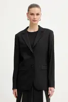 Bunda s prímesou vlny Karl Lagerfeld