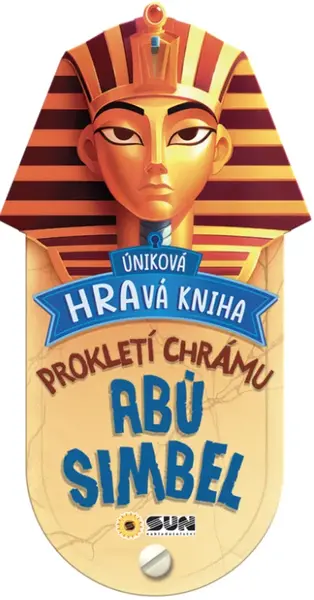 Úniková HRAvá - Prokletí chrámu ABÚ SIMBEL