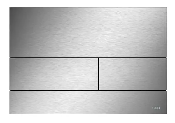 Tece - Ovládanie splachovania, úprava proti odtlačkom prstov, kefovaná nerezová 9240830ROZ4