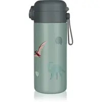 Zopa Thermo Bottle with Silicone Holder and Drinking Spout termoska s rúrkou Dino 350 ml
