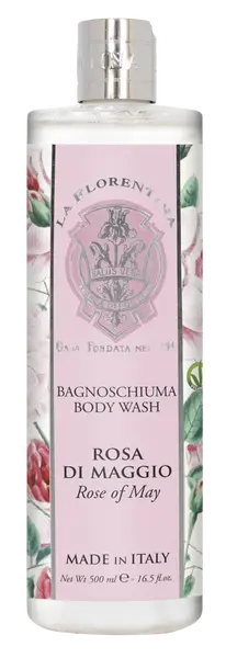 LA FLORENTINA Pena do kúpeľa a sprchový gél Rosa di Maggio 500 ml
