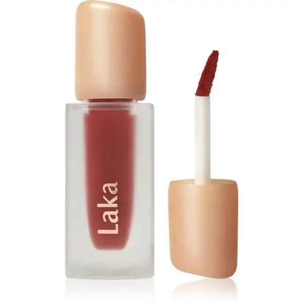 Laka Fruity Glam Tint dlhotrvajúci lesk na pery s hydratačným účinkom odtieň 104 Cherry 4.5 g