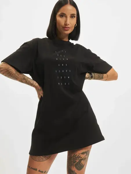 Women's Dangerous DNGRS Invader Dress - Black