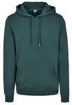 Basic Sweat Hoody bottlegreen