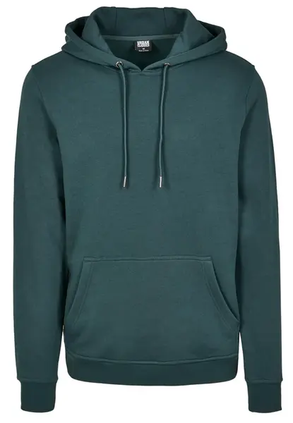 Basic Sweat Hoody bottlegreen