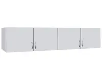 Skříňový nástavec Case, 181 cm, bílý