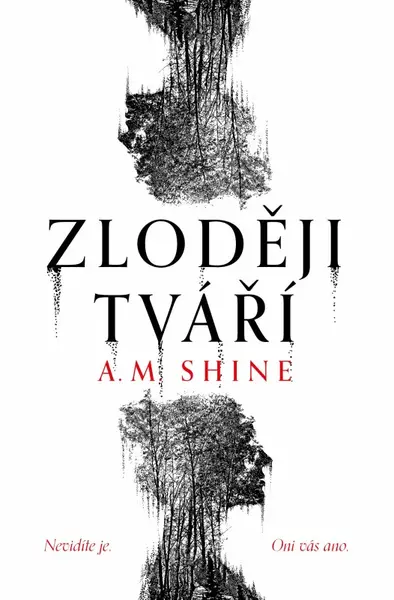 Zloději tváří (poškozená) - A. M. Shine