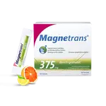 Magnetrans Direct 375 mg, magnesium, rychlé doplnění hořčíku 20 tyčinek granulátu