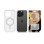 Zadní kryt Tactical MagForce Hexagon pro Apple iPhone 15 Pro, T-white