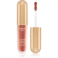 Bourjois Cloud Crème Velvet Matte ultra matující tekutá rtěnka odstín 06 Passion Peach 3.1 ml