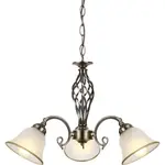 Lustr Odin, mosaz, 3 svítidla