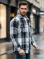 Pánska károvaná košeľa