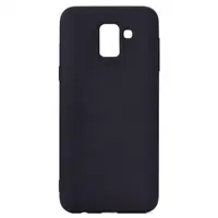 Zadní kryt Dual Layer Cover EF-PJ600CBE pro Samsung Galaxy J6 2018, černá