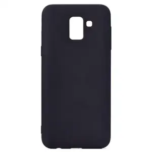 Zadní kryt Dual Layer Cover EF-PJ600CBE pro Samsung Galaxy J6 2018, černá