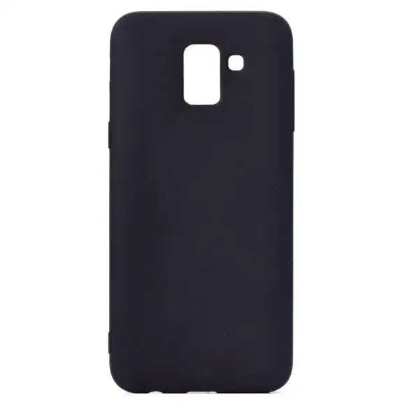 Zadní kryt Dual Layer Cover EF-PJ600CBE pro Samsung Galaxy J6 2018, černá