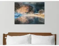 Obraz na plátně Krajina, 80x60 cm