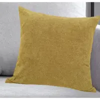 Dekorační polštář Cosy 45x45 cm, medově žlutý