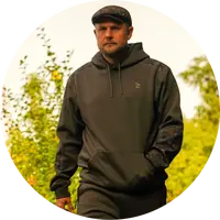 One more cast mikina splash camo hoodie - s