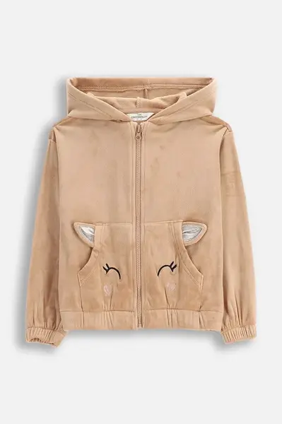 Detská bavlnená mikina Coccodrillo