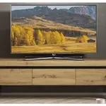 Široká TV skříňka Nordi, dub artisan, 160 cm