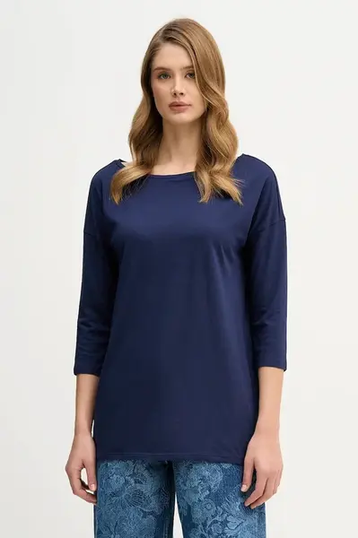 Tričko s dlhým rukávom Sisley