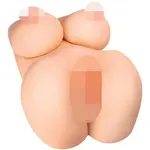 Realistické masturbačné torzo Boobies Lady