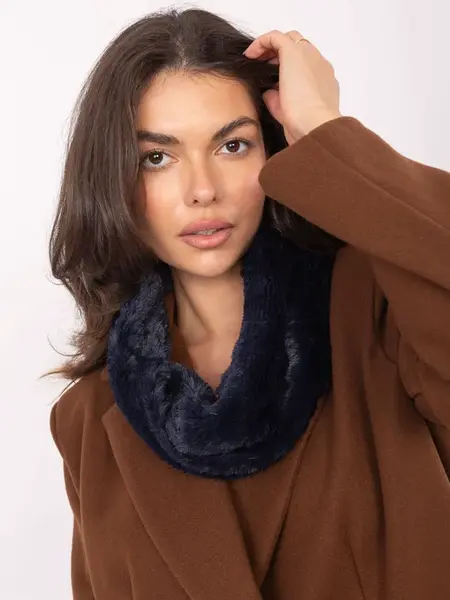 Námornícky modrý snood