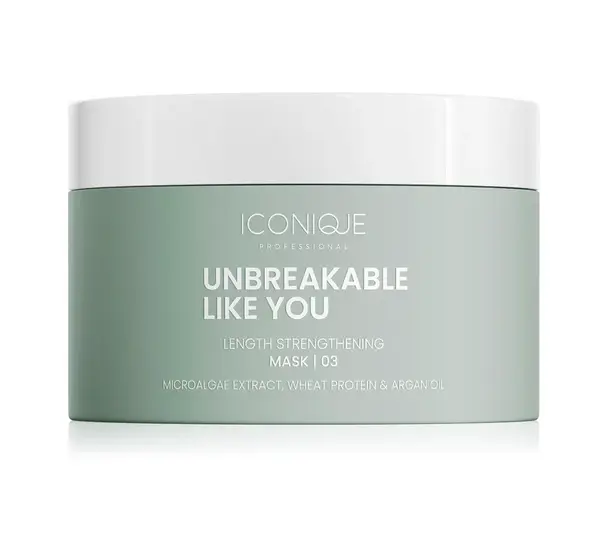ICONIQUE Professional Unbreakable Like You maska na posílení vlasů 200 ml