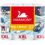 Harmony Soft Bob a Bobek toaletní papír zimní edice 24 rolí