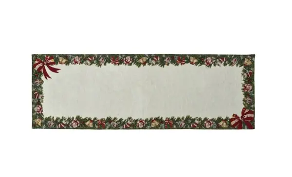 Běhoun X-mas Frame 32x96 čtvercové, vánoční motiv - Sander