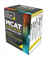 Princeton Review MCAT Subject Review Complete Box Set, 5th Edition - Princeton Review