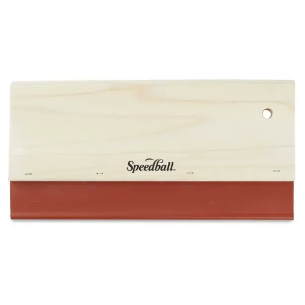 Sítotisková stěrka Speedball na textil 30cm Nitril