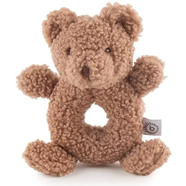 Bieco Rattle Toy Bear Mika chrastítko 1 ks