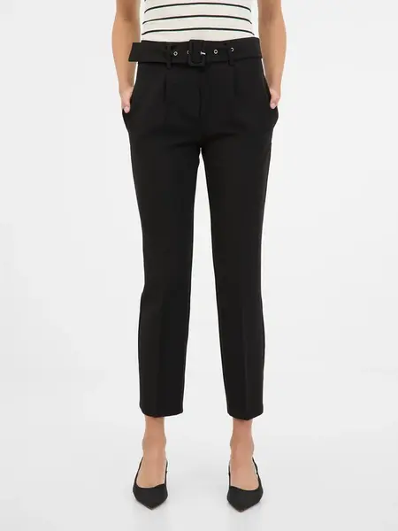 Orsay Black Women's Trousers - Women's