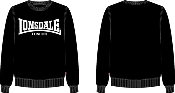 Lonsdale pánska mikina s okrúhlym výstrihom