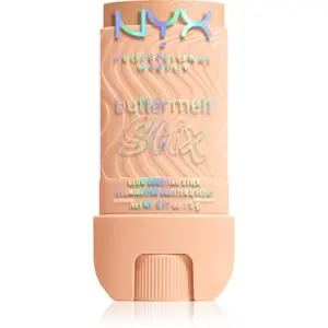 NYX Professional Makeup Buttermelt Glow Stix rozjasňujúca tyčinka odtieň 06 A Whole Melt 5 g