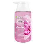 BLOOMING Hydratačný prírodný sprchový gél s ružovou vodou 300 ml - NATURE OF AGIVA