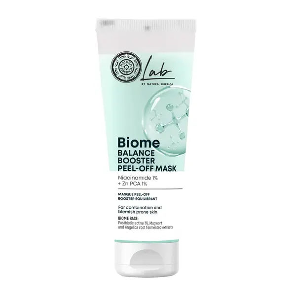 Natura Siberica Lab Biome Balance Booster Slupovací maska 75 ml