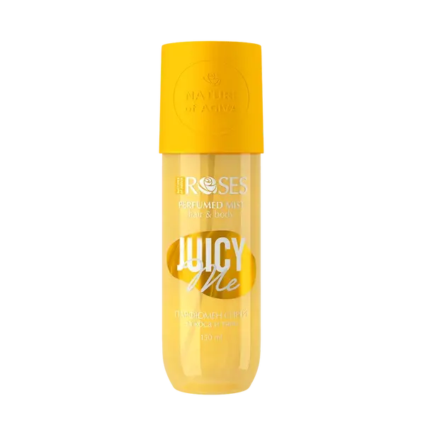 JUICY ME - parfumovaný sprej na vlasy a telo 150 ml - NATURE OF AGIVA